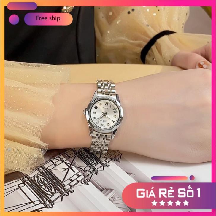 [CAO CẤP] OLEVS 9931 Đồng hồ nữ chính hãng Dây đeo bằng thép không gỉ Lịch có chức năng phát sáng Chống thấm nước | BigBuy360 - bigbuy360.vn