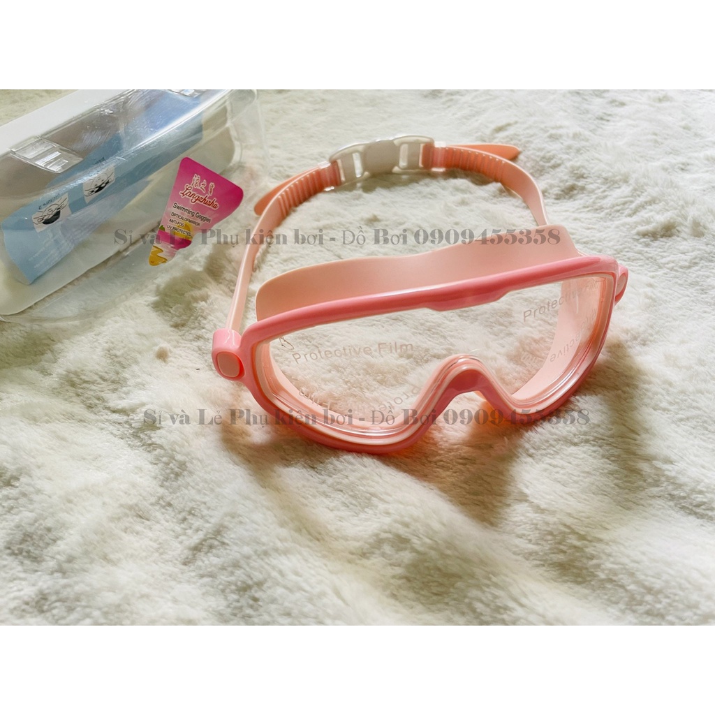 Kính Bơi/ Mặt nạ Bơi Cho Trẻ em góc nhìn siêu rộng AF365 - chống sương mù, hơi sương