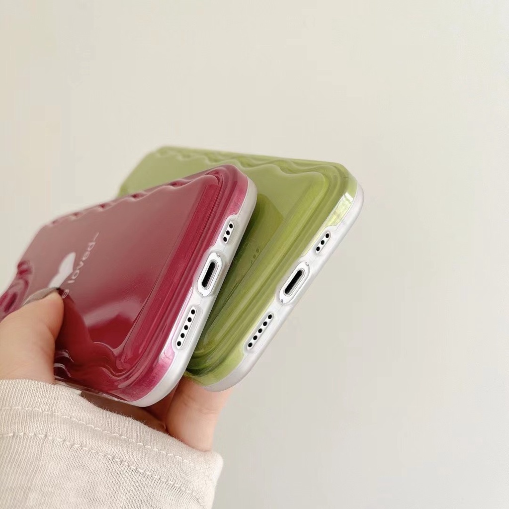 Ốp Điện Thoại Họa Tiết Trái Tim Hoạt Hình Cho Iphone 14 pro max 12 pro max 11 pro max 13promax 14 pro 14 plus