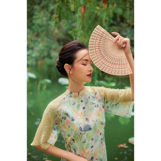 OLV - Áo dài Ngọc Hạ (Không kèm quần)