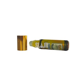 Dầu Gió Thảo Dược Gừng Nghệ Thái Lan (Mỗi chai 8ml)