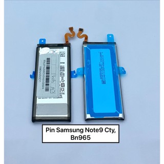 Pin ss note9 cty,bn965 zin