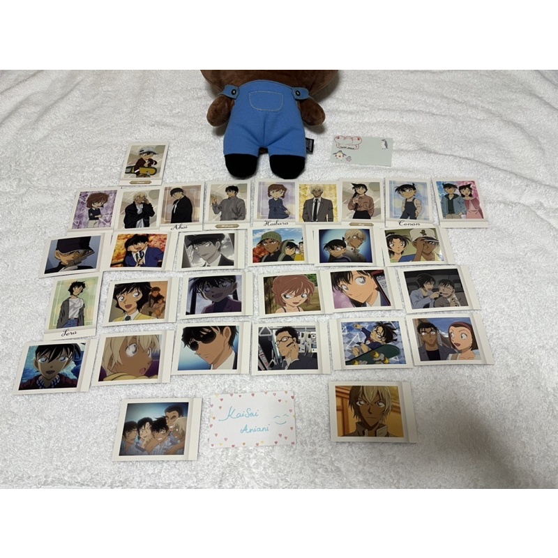 Pack nhân phẩm pola conan vol 3, thẻ bo góc hàng pickup chính hãng tại Nhật