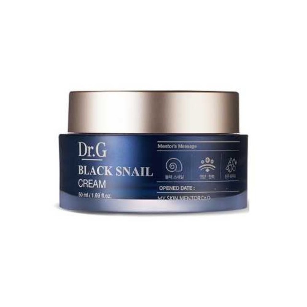 Dr.G Black Snail Cream 50ml / Korean Cosmetics