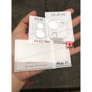 Dán cường lực camera sau cho xiaomi mi 11/ mi 11 pro/ mi 11 ultra/ mi 11 lite