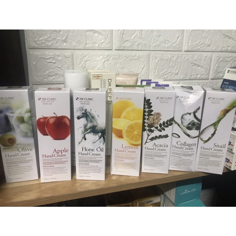 Kem dưỡng da tay