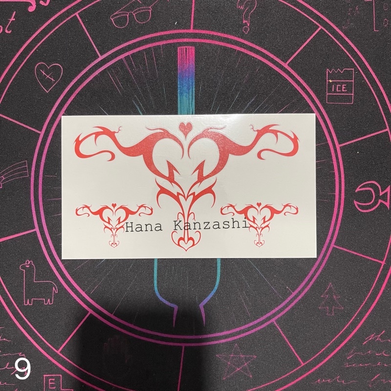 Ảnh thật_Hình dán Succubus tạm thời được chọn hình :"3