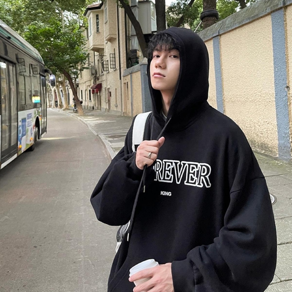 Áo Hoodie 1989 forever MADIYLIN Essential khoác Nỉ Bông có mũ form rộng basic tay dài dày dặn cặp đôi nam nữ unisex Aomi