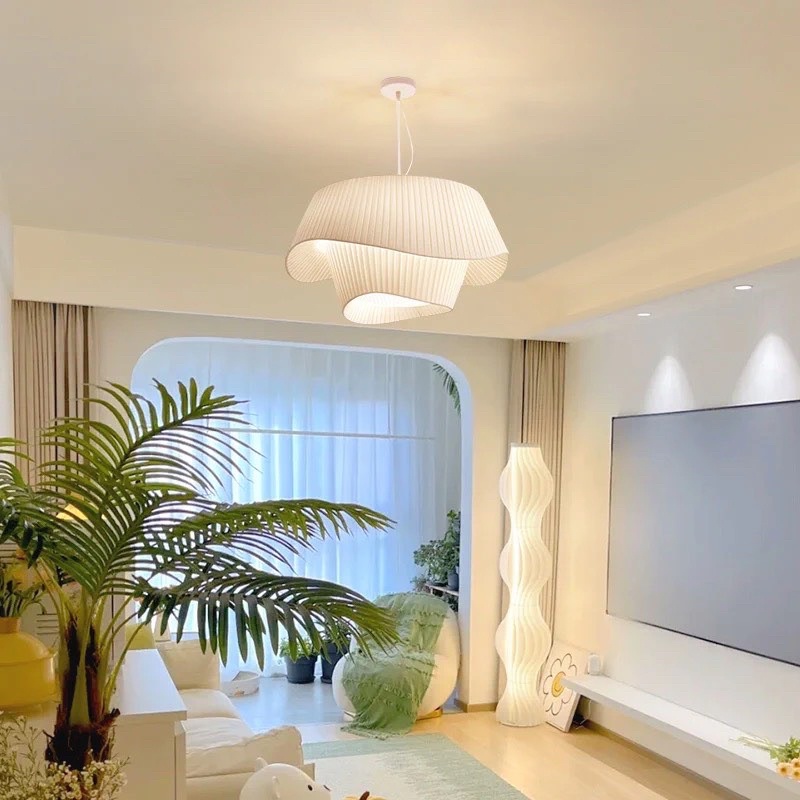 ĐÈN THẢ PHONG CÁCH PHÁP 3 CHẾ ĐỘ SÁNG CAO CẤP