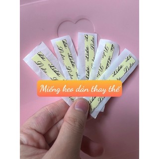 2 Miếng Keo Dán Tái Sử Dụng dành cho tóc rụng hoặc cắt ngắn