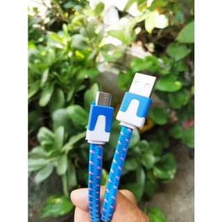 Cáp sạc Micro USB dây dù siêu rẻ