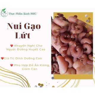 Nui Gạo Lứt Giảm Cân 400g Thực Dưỡng, Nui ăn kiêng, eatclean