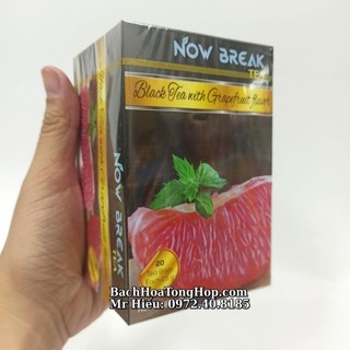 [Hỏa Tốc] Trà Now Break nhập khẩu đủ các vị