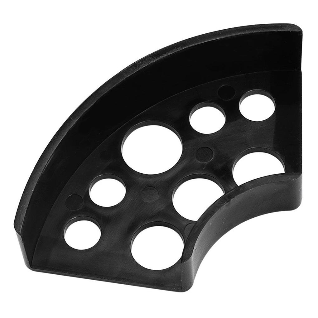 Giá Đỡ Bút Trang Điểm Lông Mày 8 Lỗ Bằng Nhựa Chống Rò Rỉ Tiện Lợi Dành Cho Gia Đình