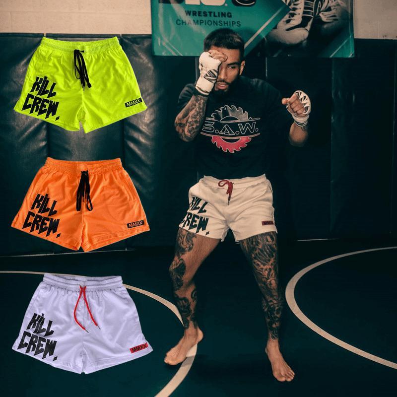 Quần Short Thể Thao Phối Lưới Thoáng Khí Thời Trang Mùa Hè Mới Cho Nam