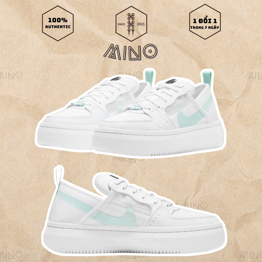 Giày Nike Court Vision Alta White Dew