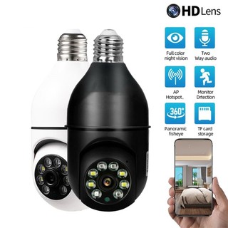 Camera không dây wifi ptz ip hình bóng đèn