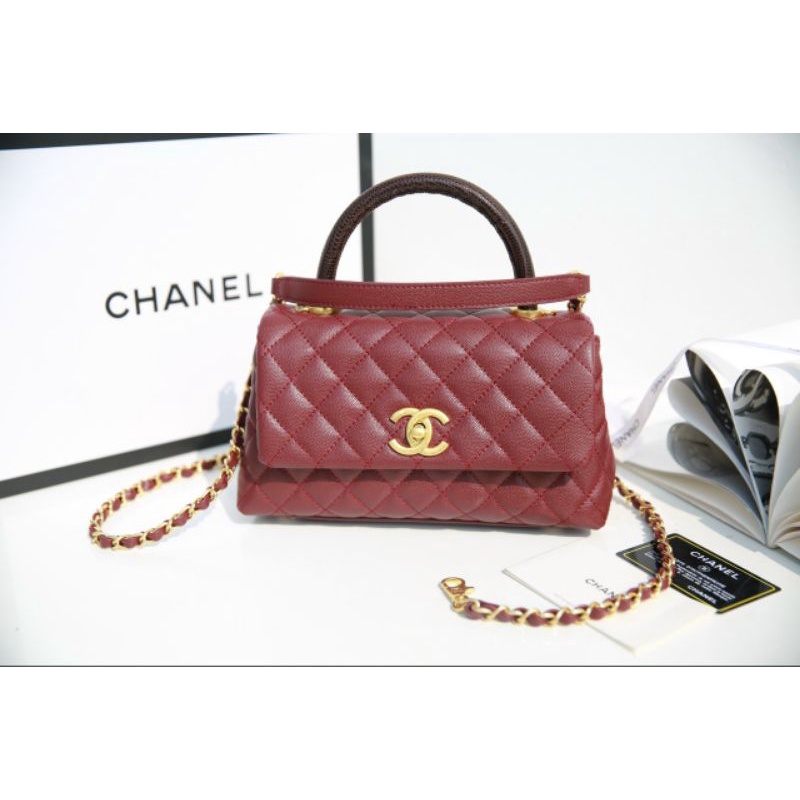 Túi đeo chéo coco full box nam châm