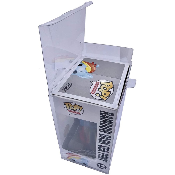 Hộp bảo vệ Funko Pop Protector 0.5mm - Soft Protector 4 inch, 6 inch, 10 inch, 2-3 pack,Moive Moments, Pop Ride, Deluxe|