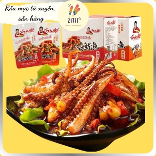 Râu mực xào cay Tứ Xuyên 🦑🦑 Sẵn hàng