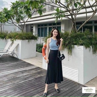 CHÂN VÁY XẾP LI  (ảnh thật sp)