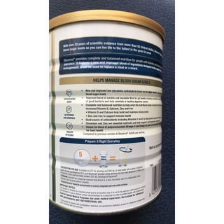 Sữa GLUCERNA 850g hàng Úc