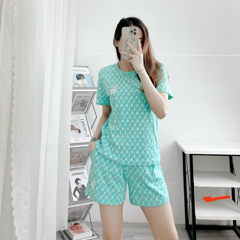 Set thun MLB in chữ LA , hàng vnxk