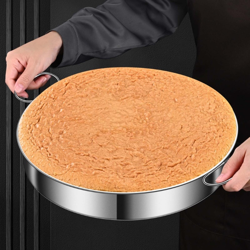 Khay Hấp Thức Ăn Bằng Thép Không Gỉ Dày Dặn Cao Cấp