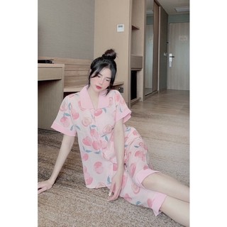 Mẫu Mặc Nhà Quần Ngố chất mango