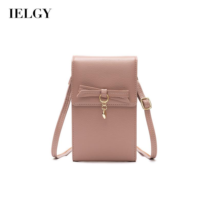 Túi Đeo Vai Màu Trơn Đơn Giản Thời Trang Cho Nữ