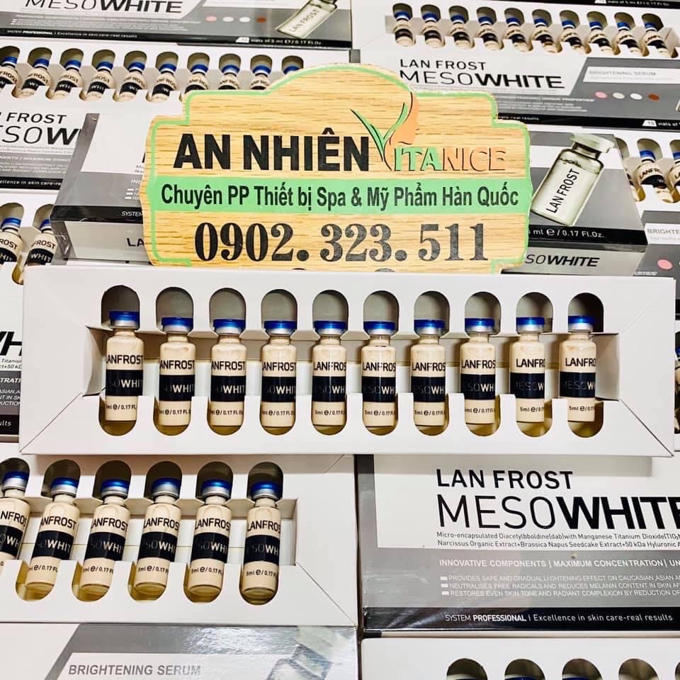 CẤY PHẤN TRẮNG MESOWHITE