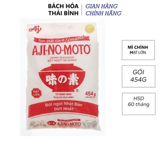 Mì chính/ Bột Ngọt Ajinomoto gói 400g Cánh To