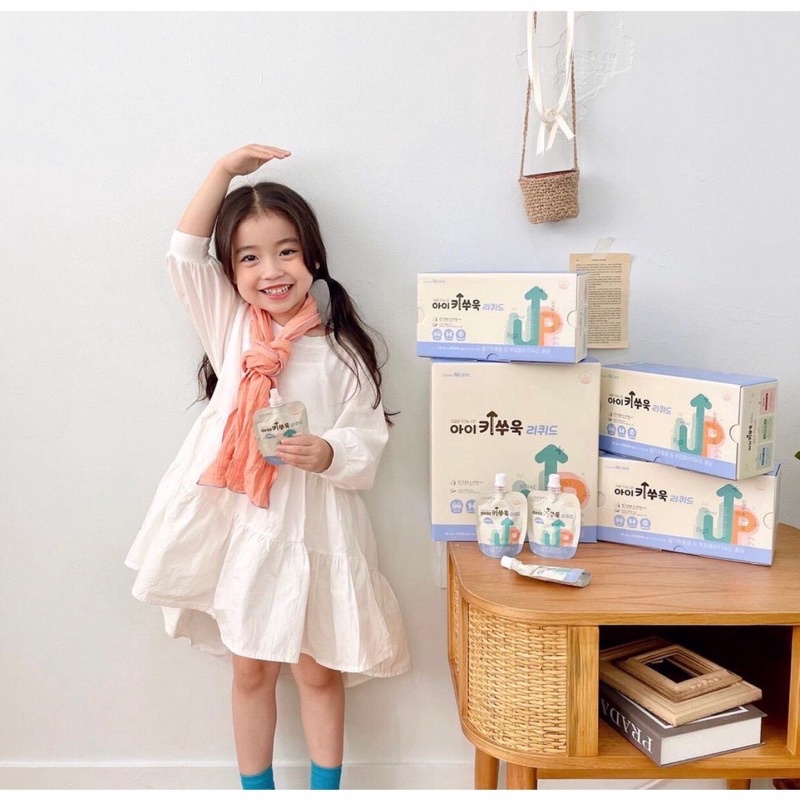 Hồng Sâm Tăng Chiều Cao Chunho Ncare Có Cam Kết - Sản Phẩm Diệu Kì Dành Cho Trẻ Em