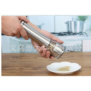 Máy xay, lọ xay tiêu/muối thủ công