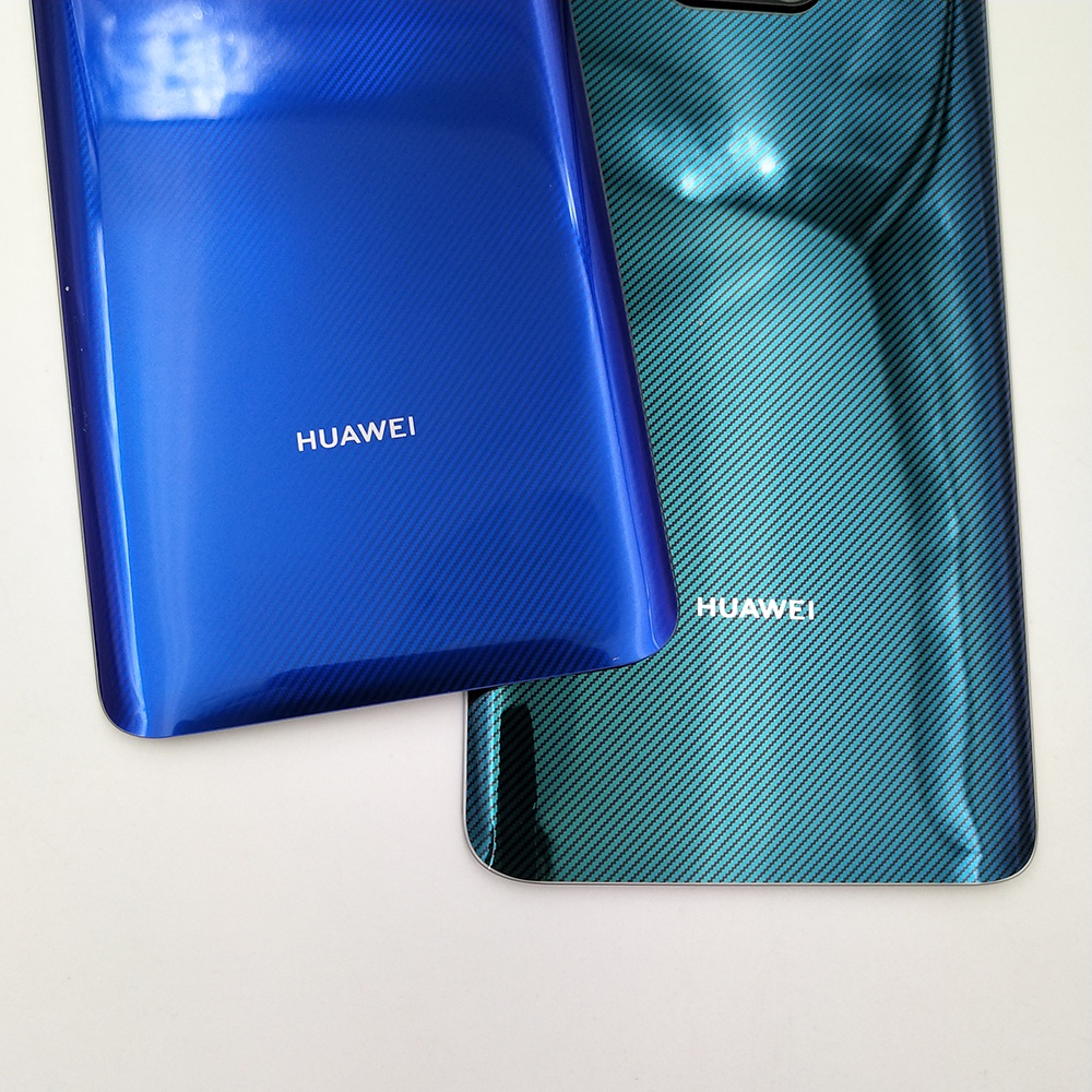 Nắp Lưng Điện Thoại Bằng Kính Dành Cho Huawei Mate 20 Pro Mate20 Mate 20pro&amp;Logo