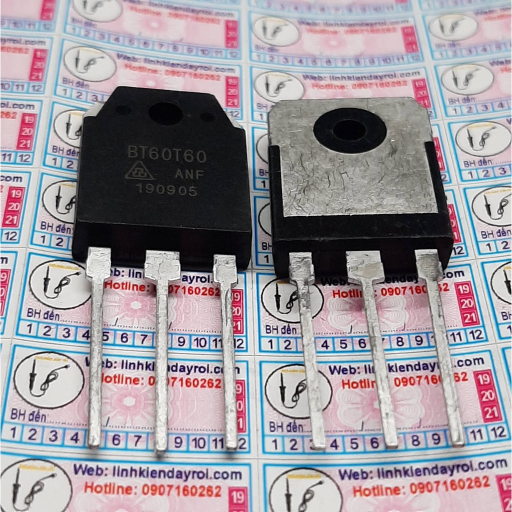 Linh kiện điện tử BT60T60 BT60T60ANFK IGBT 600V 60A TO-3P