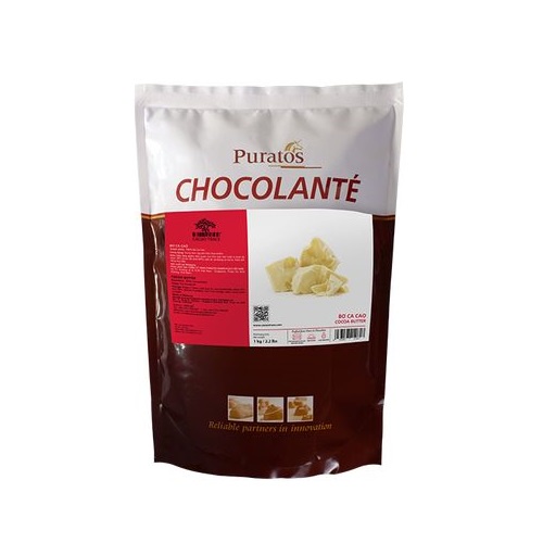 BƠ CA CAO PURATOS (100GR )