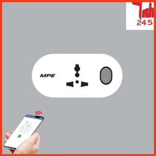 Ổ cắm wifi thông minh mpe - ổ cắm điện smart- công suất 2000w