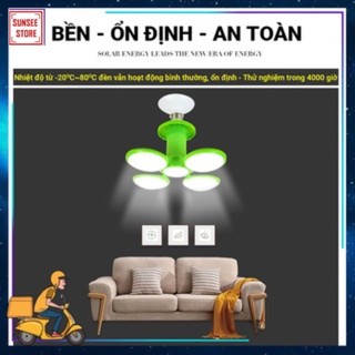 Đèn led quả bóng 40W tiết kiệm điện năng, ánh sáng trắng siêu sáng chiếu sáng cực tốt, hình quả bóng UFO