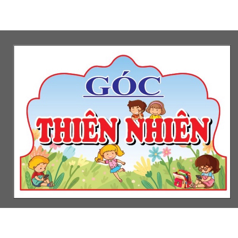 Các góc trang trí lớp