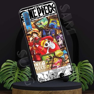 Ốp lưng samsung a7 , a9 mẫu bst doraemon. one piece, dragon ball