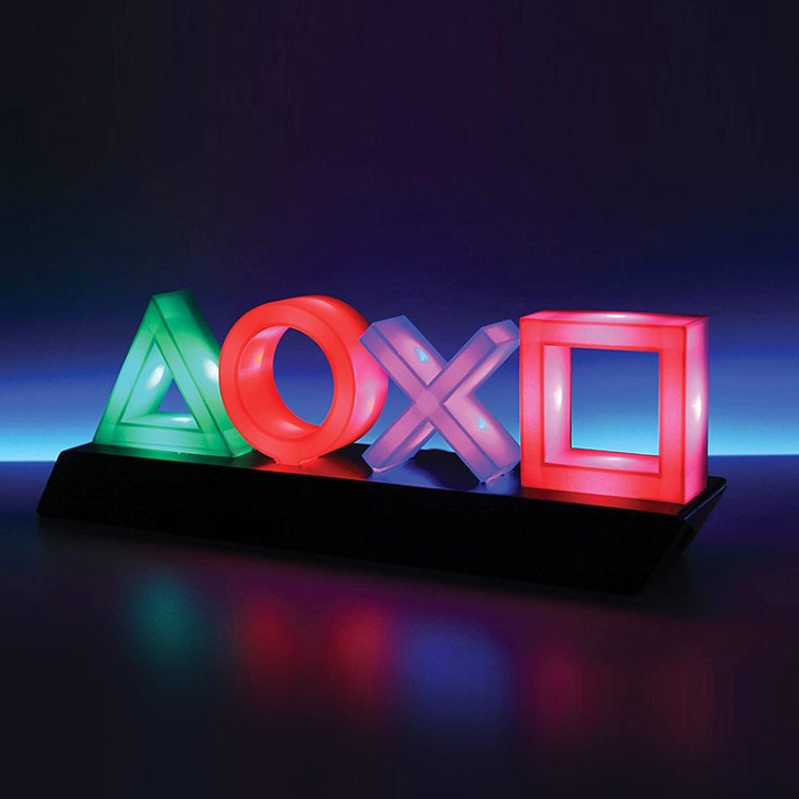 Đèn Led Gaming ps4 Để Bàn nhiều chế độ đèn nhấp nháy theo nhạc