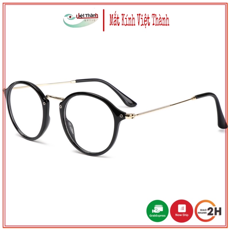 Kính Mắt TRẮNG Có Độ Lắp Cận Theo Yêu Cầu Kiểu Dáng Dễ Thương Học Sinh Sinh Viên Đáng Yêu
