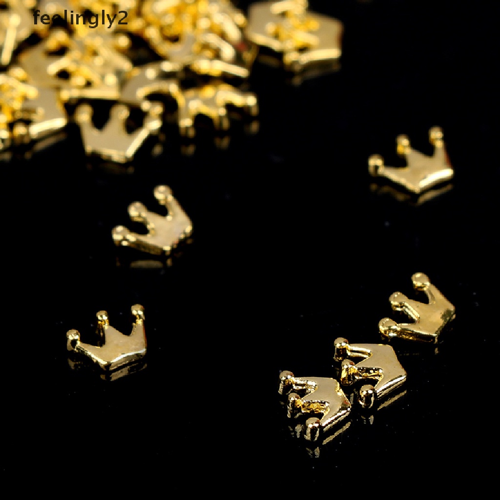 [Hàng Có Sẵn] Phụ Kiện Trang Trí Móng Tay 3D Bằng Hợp Kim