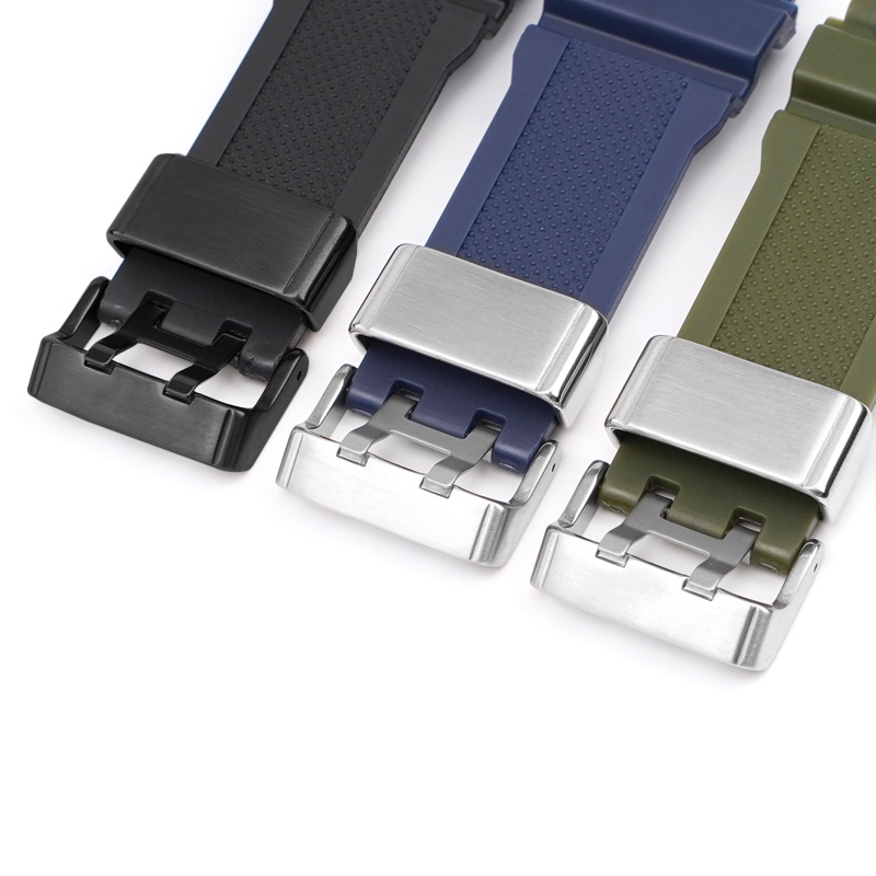 Dây Đeo Thay Thế Bằng TPU Không Gỉ Cho Casio g-shock GA-1000 1100 GW-A1100-4000G
