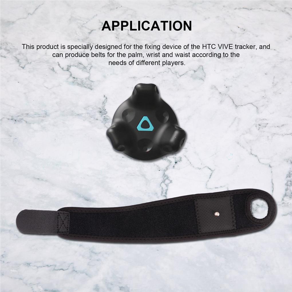 Dây Đai Đeo Cổ Tay Màu Đen Thay Thế Cho Thiết Bị Định Vị Vive