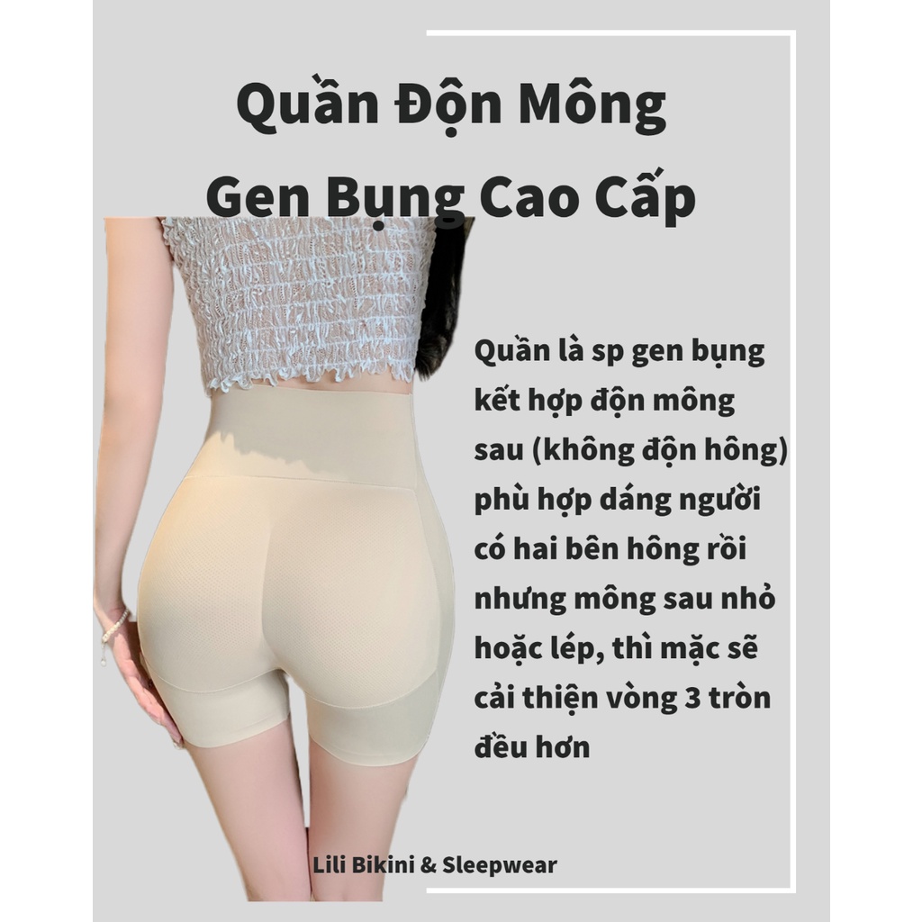 Quần độn mông, độn hông gen bụng, nâng hông, nâng mông tôn dáng tự nhiên nhiều kiểu có bigsize