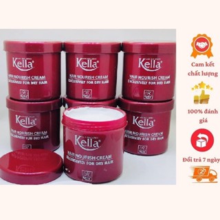 HẤP DẦU KELLA SUÔN MỀM - HẤP DẦU KELLA ĐỎ - DƯỠNG TÓC MỀM MƯỢT HƯƠNG THƠM LÂU - HÀNG CHUẨN SALON