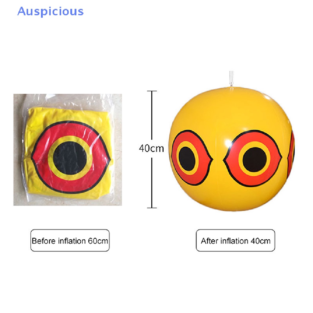 Bong Bóng Bơm Hơi Hình Đôi Mắt Dùng Đuổi Chim Bảo Vệ Nông Trại