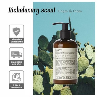 🅽🅸🅲🅷🅴 - dưỡng thể hương nước hoa le labo rose 31 237ml